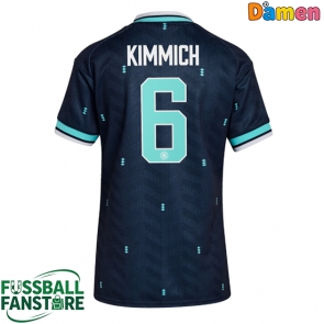 Deutschland Joshua Kimmich #6 Replik Auswärtstrikot Damen WM 2026 Kurzarm